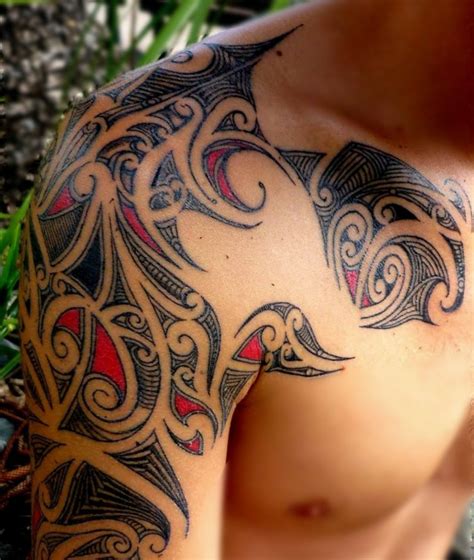 Ver más ideas sobre tatuaje maori hombro, tatuajes polinesios, tatuaje maori. Tatuajes para hombres - diseños de tribales y motivos ...