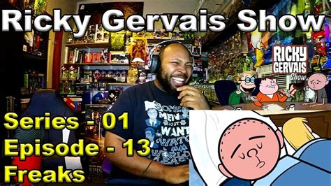 Memaparkan kisah kasih sayang seorang bapa, cinta dan peritnya kehidupan. The Ricky Gervais Show Season 1 Episode 13 Freaks Reaction ...