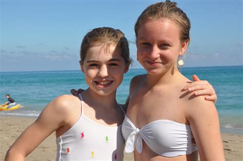 Family nudist resorts perfect vacations for the naturist family. Breana and Rosie | Singer Island 2011 | James | Flickr