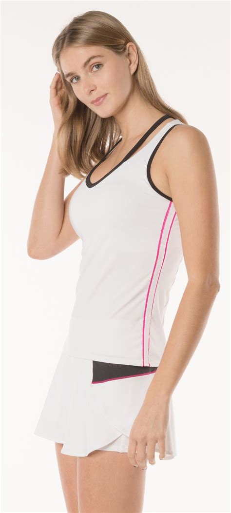 In addition, he does not like the idea of sharing your attention with others. Lucky in Love introduces the newest women's tennis apparel ...