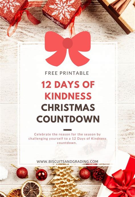 We did not find results for: 12 Days of Kindness Christmas Countdown | Christmas ...