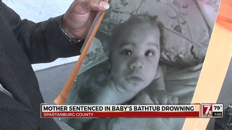 Drowning is a type of suffocation induced by the submersion or immersion of the mouth and nose in a liquid. Mom sentenced in baby's bathtub drowning in Inman - YouTube