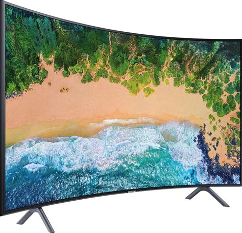 Welche fernseher haben 49 zoll bildschirmdiagonale? Samsung UE49NU7379UXZG Curved-LED-Fernseher (123 cm/49 ...