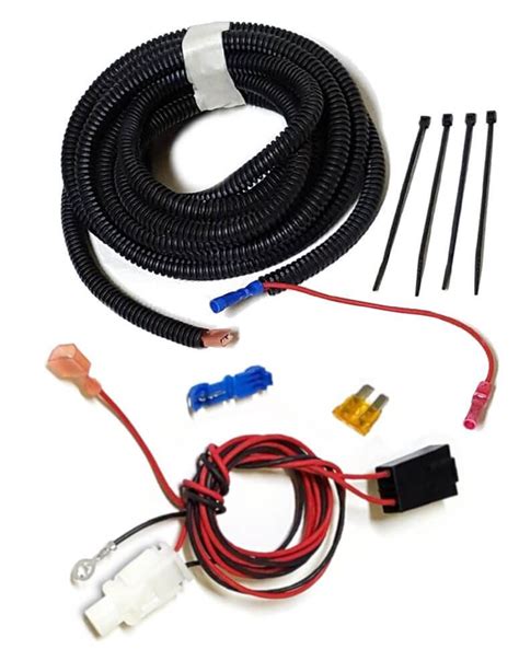 Find the hot side of the fuse block and run a power wire either from the terminal for the brake light fuse or from another. 2 Prong Third Brake Light Wiring Harness - B1 Kit for Truck Cap Topper|