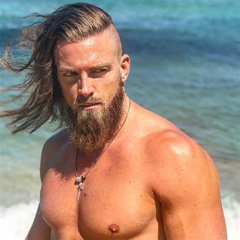 Viking haircut styles are often all about long, thick hair on top with short or shaved sides. 26 Best Viking Hairstyles for the Rugged Man (2020 Update ...