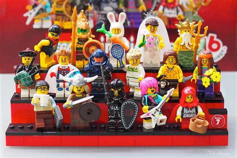 Lego 8831 serie 7 col107 minifigur hippie. 8831 - LEGO Minifigures Series 7 | Minifigures Series 7 ...