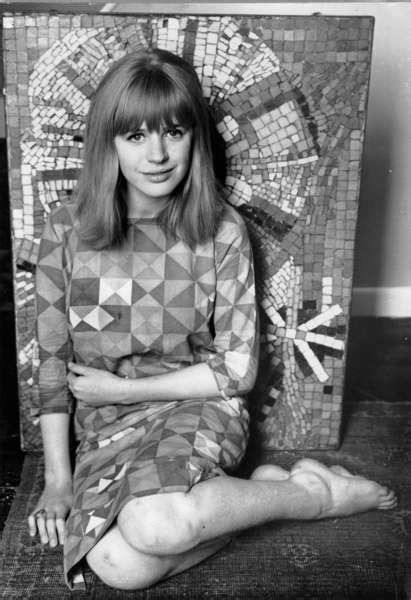 I read here that in the church of england,the doors are usually painted red. Beautiful Pictures of a Young Marianne Faithfull ~ Vintage ...