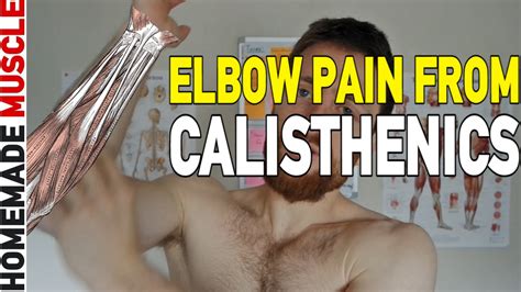 The patient may also experience pain or discomfort on the front and inside of the elbow when writing. Inner Elbow Pain from Bodyweight Exercises Part 1 - YouTube