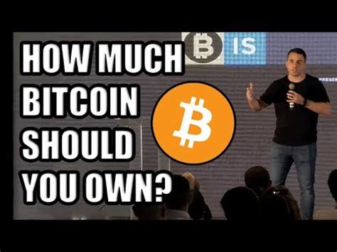 Bitcoin is made up of blocks.blocks are a set of transactions, and currently restricted to be less than or equal to 1,000,000 bytes and designed so that on average only 1 block per ~10 minutes can be created. HERE IS WHY BITCOIN WILL SUCCEED! How Much Bitcoin Should ...