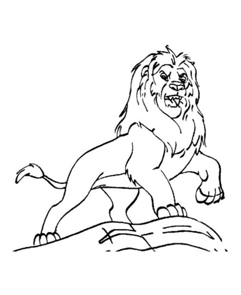 We have lots of lion king coloring pages at allkidsnetwork.com. Mufasa From The Lion King Coloring Page : Color Luna