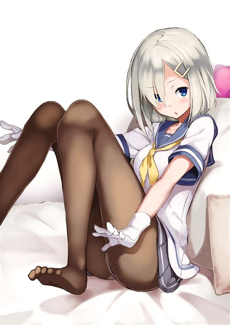 It seems that no matter what anime you watch, you'll inevitably find yourself asking who is best girl?. Wallpaper : white hair, anime girls, short hair, pantyhose ...