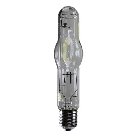 People prefer white light because of better visual acuity, even at lower light levels. InterLux Metal Halide 400W Lamp