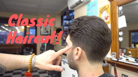 Which is the best haircut for self cutting? Regular Haircut Scissors Over Comb | Classic Gentlemen's ...