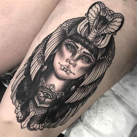 Cleopatra tattoos that you can filter by style, body part and size, and order by date or score. Pin by Rachel Cohen on Tattoos (With images) | Egypt ...