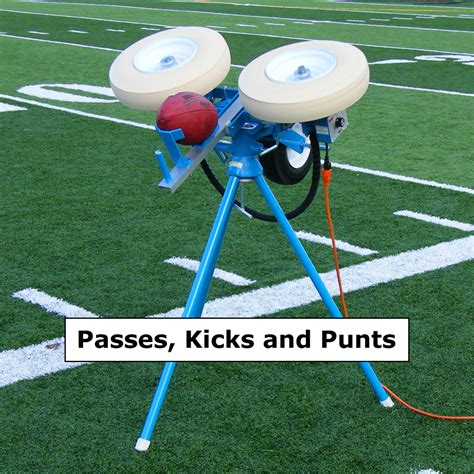 This video does a great job at talking to some nfl wide receivers and they are. Discount JUGS Football Passing Machine - Free Shipping!