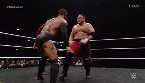 Brooklyn ii no era él. Global Wrestling Gifs: Samoa Joe (NXT)