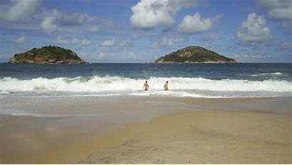Praia Abrico Brazil South Rio Beaches America