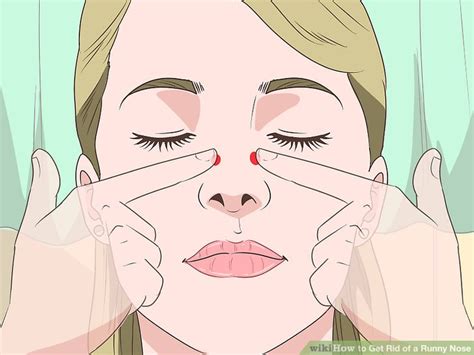 A runny nose is very common and it occurs when there is too much mucus in both of the sinus and nasal passages. 6 Simple Ways to Get Rid of a Runny Nose - wikiHow