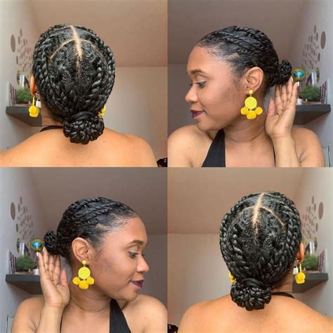 Knowing some protective hairstyles for short natural hair can be super beneficial for you! Pin on Hair