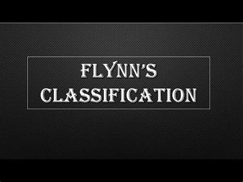 Let is and ds are minimum number of streams flowing at any point in the execution, then the computer organisation can be categorized as follows Flynn's Classification in Parallel Algorithm - YouTube