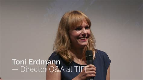 Fipresci film of the year. TONI ERDMANN Q&A with director Maren Ade | TIFF 2016 - YouTube