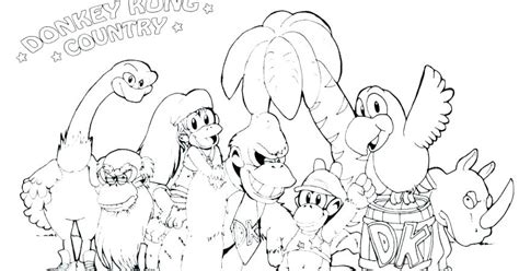 Donkey kong but with donkey kong country spirtes by sanictehhegehog107. Diddy Kong Coloring Pages at GetColorings.com | Free ...