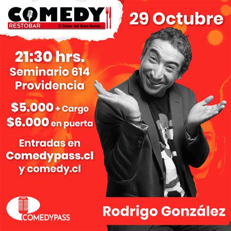 From wikimedia commons, the free media repository. RODRIGO GONZALEZ, COMEDY RESTOBAR | Comedy Pass