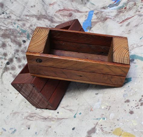 Check out our old growth wood selection for the very best in unique or custom, handmade pieces well you're in luck, because here they come. Wooden boxes made from reclaimed lath and old growth 2x4s ...