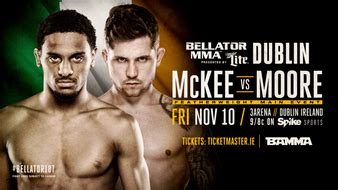 Mckee celebrates ko with backflip. Bellator 187: McKee vs. Moore | MMA Event | Tapology