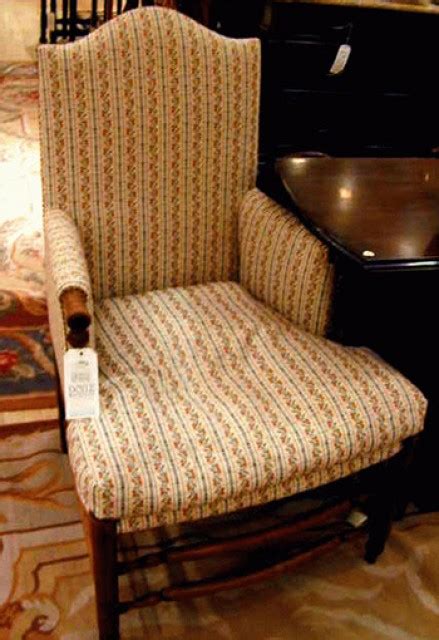 Maybe you would like to learn more about one of these? Three Upholstered Rush-Seat Armchairs for Sale at Auction ...