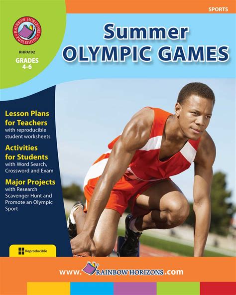 When sncc activist robert moses launched a. Summer Olympic Games - Grades 4 to 6 - Print Book - Lesson ...