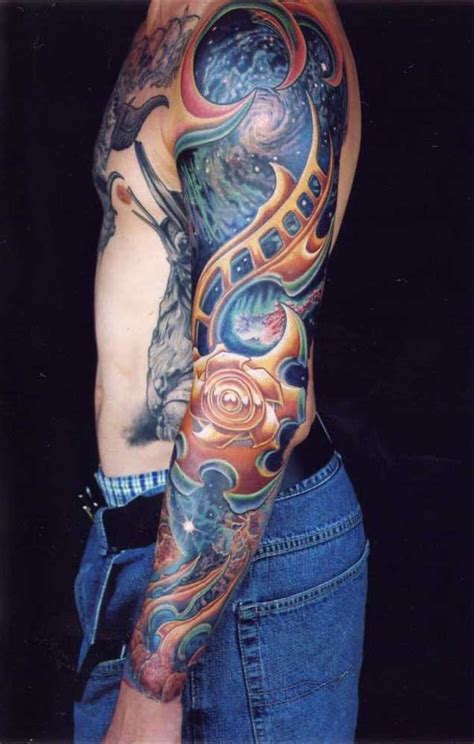 Arm tattoo sleeve tattoos tattoo ink spaceship tattoo outer space tattoos rocket tattoo astronaut tattoo science tattoos circle tattoos. 50 Earth Shattering Space Tattoos That Are Literally Out ...