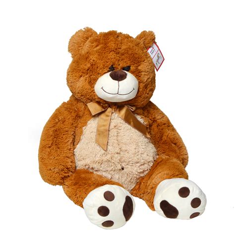 Ein teddybär, auch teddy oder regional knuddelbär, ist ein populäres kuscheltier. Teddybär XL Kuscheltier - Stofftier Bären oder Hunde - 80 ...