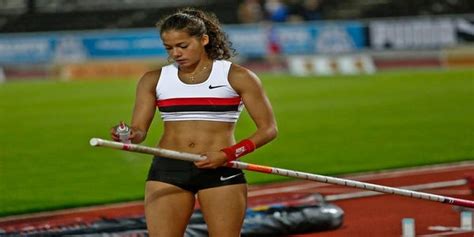 She is currently the swedish indoor record holder with a vault of 4.70 m. Pole vaulter Angelica Bengtsson : FitAndNatural