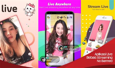 Doyan streaming film lewat hp? Daftar Aplikasi Live Streaming Hot Paling Bebas dan No Sensor