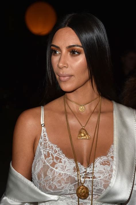 Kimberly noel kardashian west is an american media personality, businesswoman, socialite, model and actress. Kim Kardashian See Through (12 Photos) | #TheFappening ...