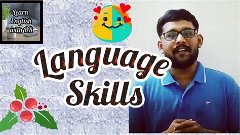 2.if your language skills aren't great or they're not relevant to the role, then it's best to leave them out and use that line on your cv to convey a key language skills are often put in their own category using the title: Language Skills | English | Explanation in Tamil - YouTube