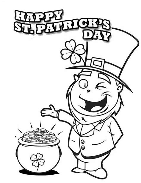 Nature coloring pages st day coloring pages astonishing st us day coloring those with low intelligence are low in stability as well. Happy St Patricks Day Coloring Pages at GetDrawings | Free ...