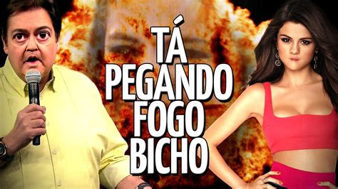 Não podemos deixar que eles fiquem separados!!! O que a Fanfic entre Faustão e Selena Gomez não mostrou ...