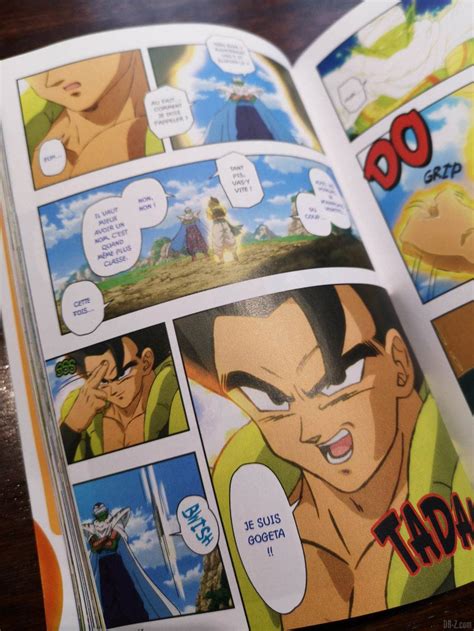 A brief description of the dragon ball manga: UNBOXING : Le Manga du film "Dragon Ball Super BROLY" en ...