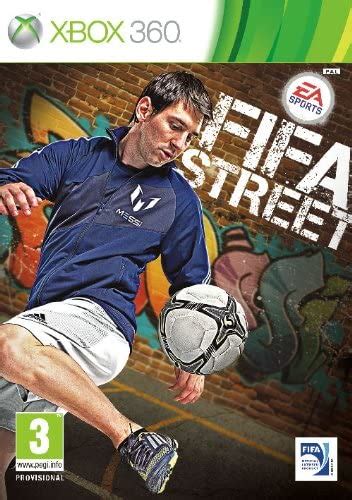 The game (c) lion castle entertainment: Emularoms: FIFA Street  xbox 360 - ISO - Torrent 