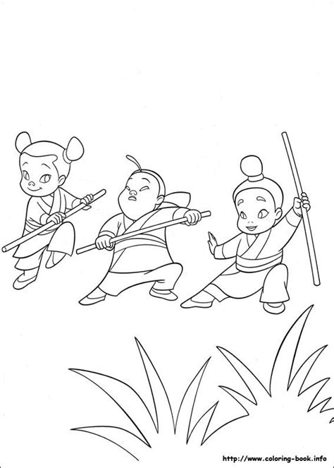 Yao, ling, and chien po are supporting characters in disney's 1998 animated feature film, mulan, and major characters in its 2005 sequel. #mulan II Tumblr posts - Tumbral.com