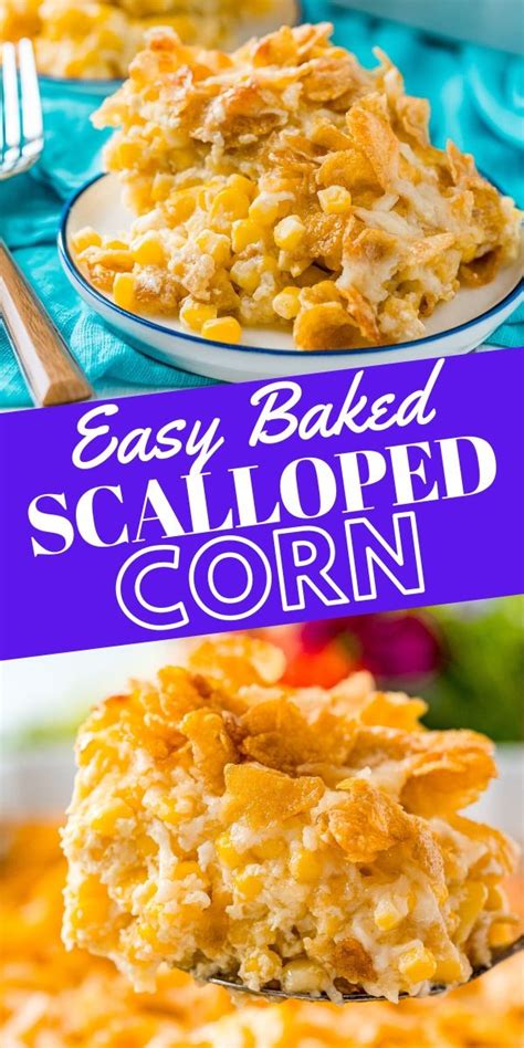 Maybe you would like to learn more about one of these? The Best Easy Baked Scalloped Corn Recipe - Sweet Cs ...