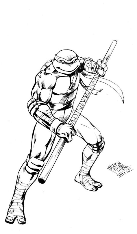 Coloring pages are a resolution entertainment package for kids, especially if you locate ones which depict their favorite character, season or theme. Donatello Coloring Pages - Coloring Home