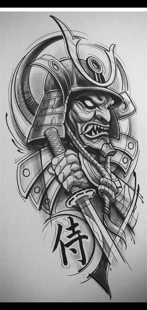 pin-by-matías-falcone-on-tatoos-warrior-tattoos,-samurai-tattoo-design,-samurai-tattoo