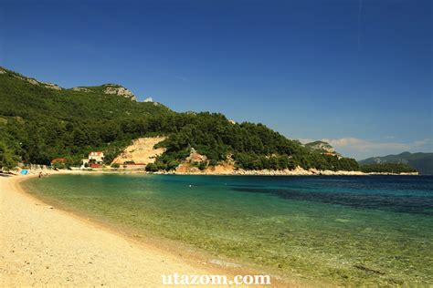 It is separated from the klek peninsula of bosnia and herzegovina by the. A nyugalmas Trstenik, Peljesac-félsziget, Horvátország ...