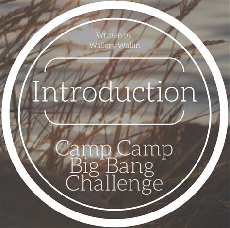 We did not find results for: Camp camp big bang challenge | Introduction | 🌿Camp Camp🌿 ...