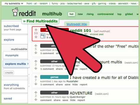 Using reddit information to better understand reddit. How to Create a Multireddit in Reddit: 9 Steps (with Pictures)