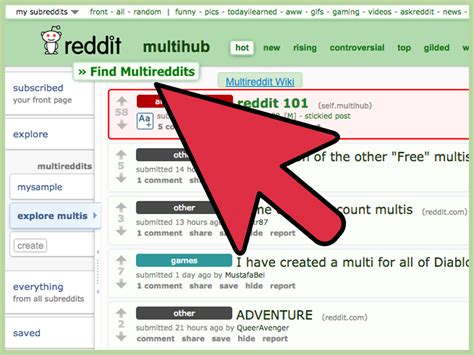 Here's our guide to the front page of the internet and all of the amazing things so, what exactly is reddit? How to Create a Multireddit in Reddit: 9 Steps (with Pictures)