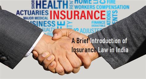 They are called the weak and strong laws of the large numbers. Brief Introduction of Insurance Law in India